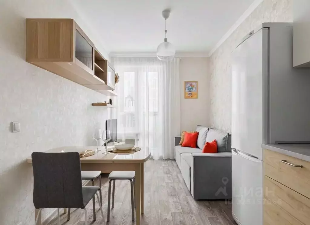 1-к кв. Московская область, Химки ул. Имени К.И. Вороницына, 1к2 (36.0 ... - Фото 1