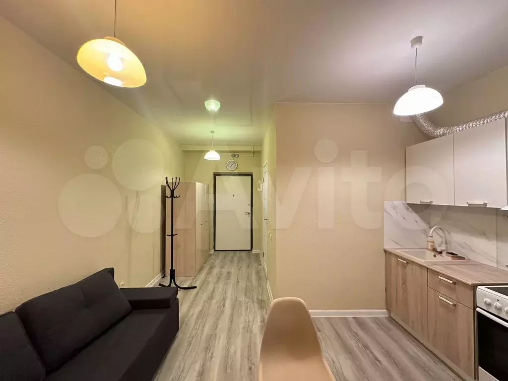 Квартира-студия, 21 м, 19/19 эт. - Фото 1