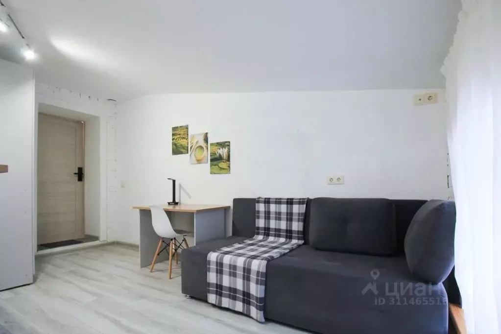 1-к кв. Татарстан, Казань ул. Гаяза Исхаки, 15 (15.0 м) - Фото 0