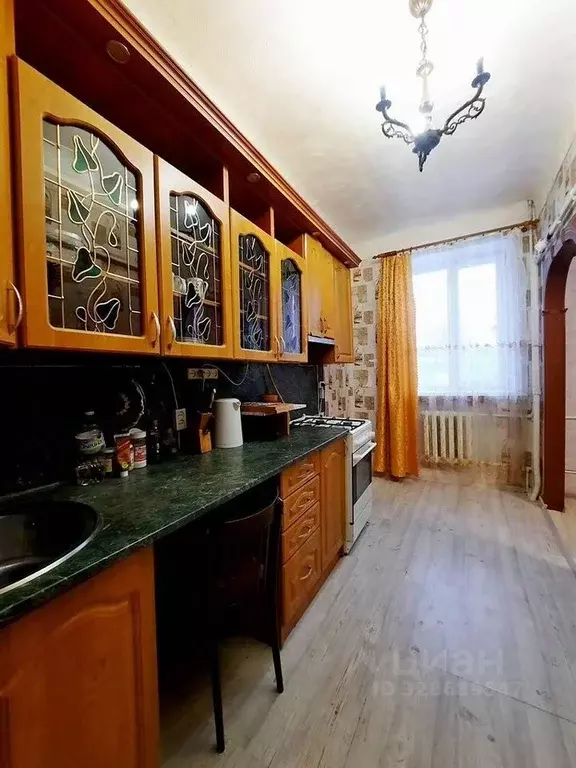 3-к кв. Ленинградская область, Сланцы пер. Островского, 3 (65.0 м) - Фото 1