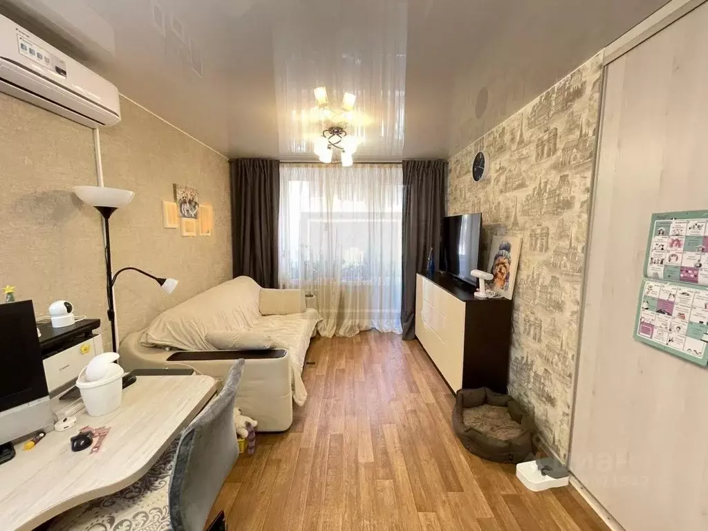 1-к кв. Московская область, Пушкино Московский просп., 11а (30.7 м) - Фото 2