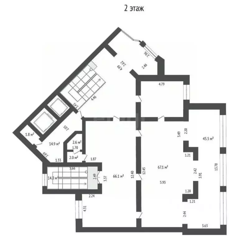 Офис в Тюменская область, Тюмень ул. Василия Гольцова, 10 (275 м) - Фото 1