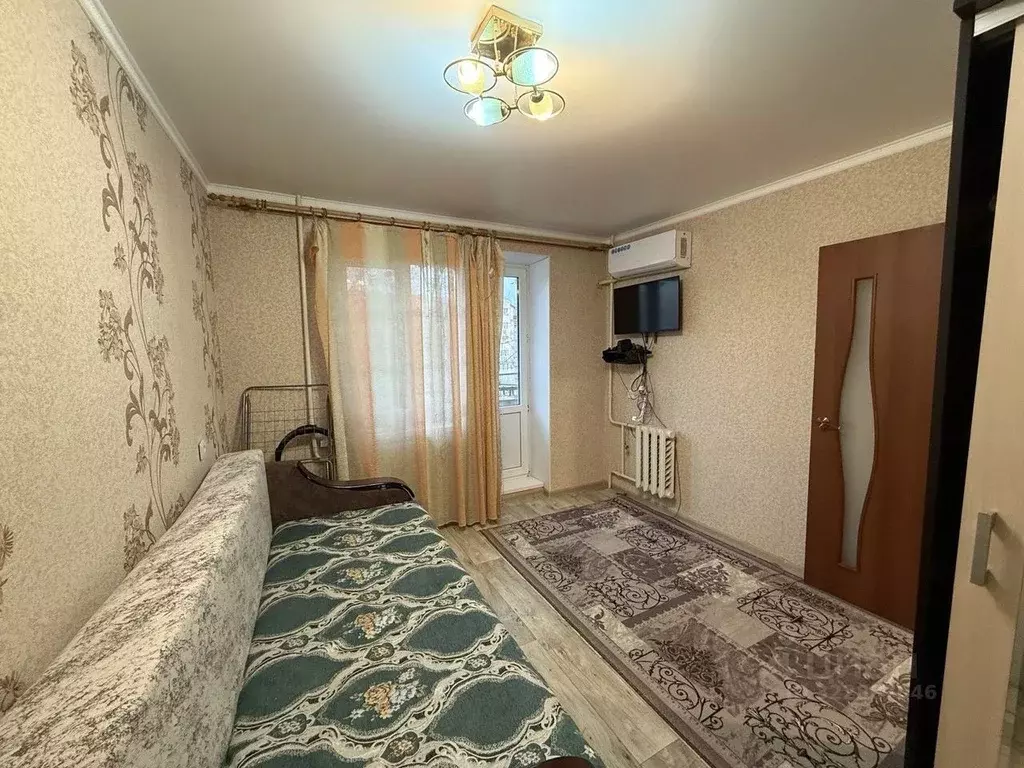 1-к кв. Астраханская область, Астрахань ул. Куликова, 46к1 (23.0 м) - Фото 1