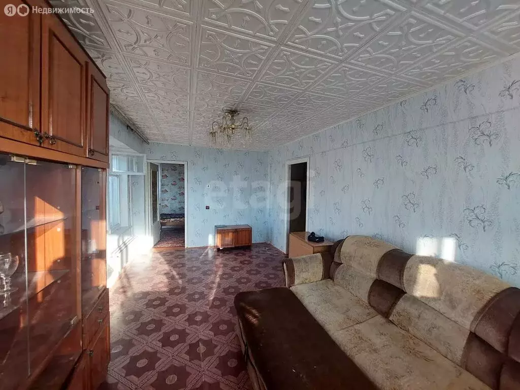 2-комнатная квартира: Ачинск, 1-й Юго-Восточный микрорайон, 17 (42.6 ... - Фото 1