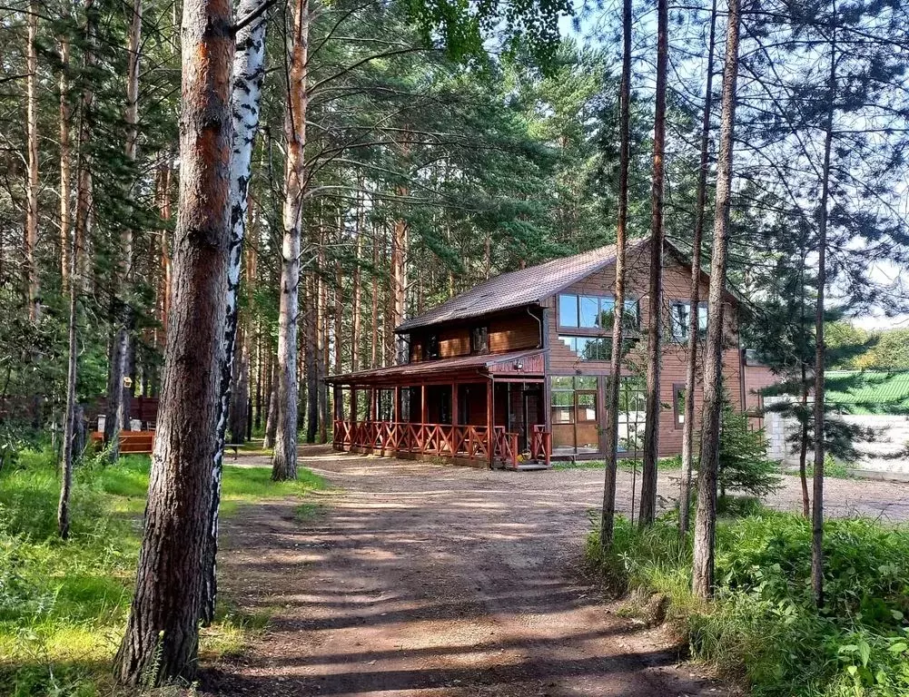 Дом в Красноярский край, Емельяновский район, Элитовский сельсовет, ... - Фото 1