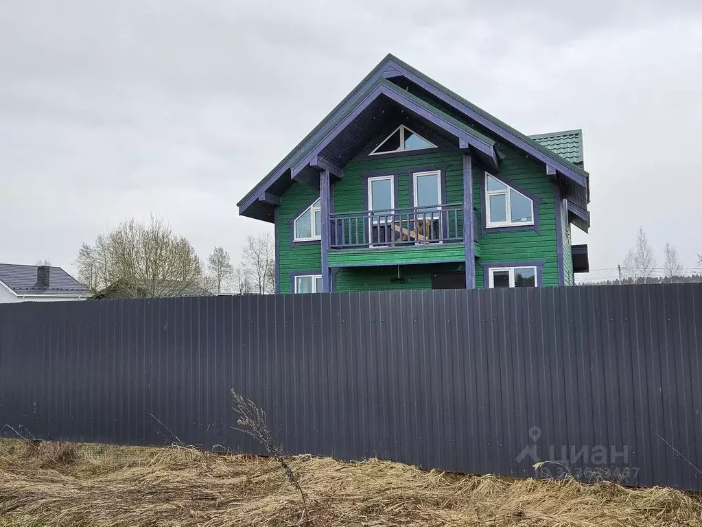 Дом в Московская область, Клин городской округ, д. Степаньково, Горки ... - Фото 1