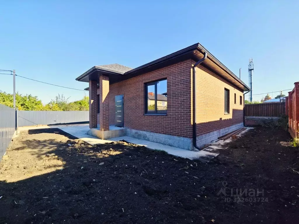 Коттедж в Краснодарский край, Динской район, Новотитаровская ст-ца ... - Фото 1