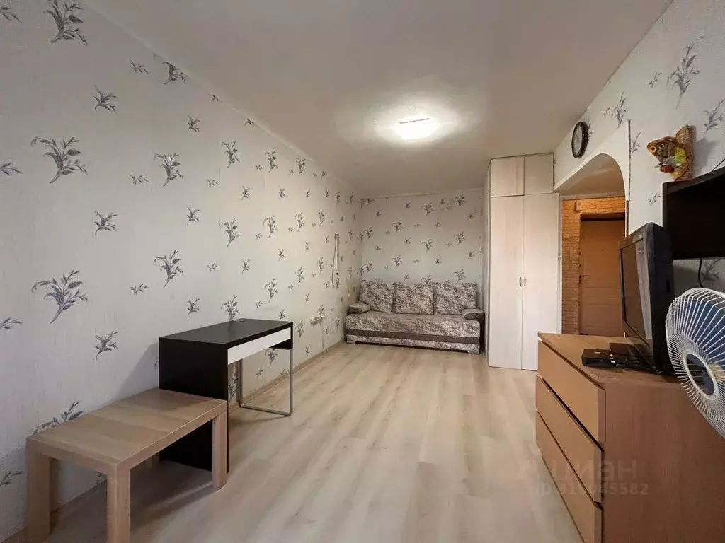 1-к кв. Омская область, Омск Городок Нефтяников мкр, ул. Андрианова, ... - Фото 1