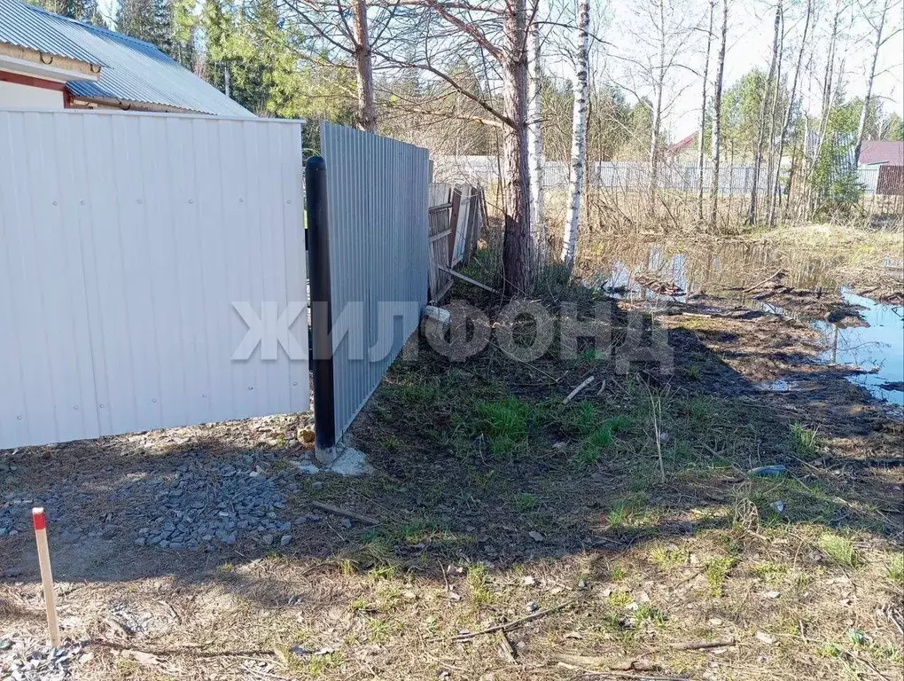 Участок в Томская область, Томский район, д. Кисловка, Огонек садовое ... - Фото 1