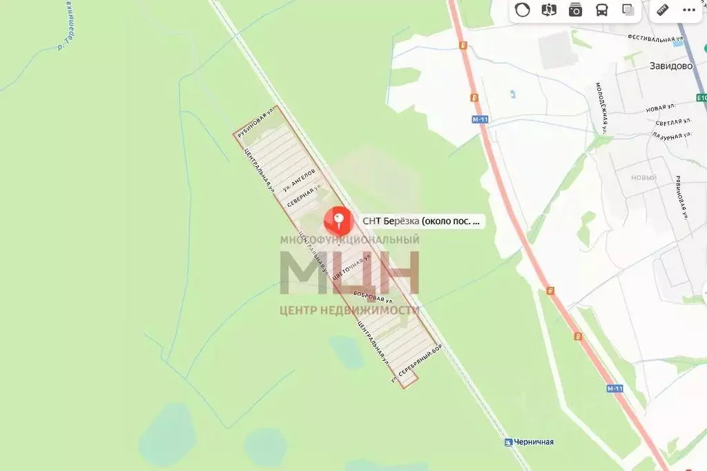 Участок в Тверская область, Конаковский муниципальный округ, Березка ... - Фото 1