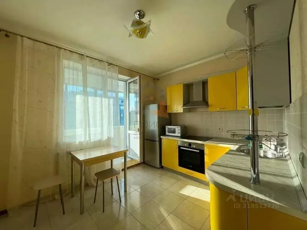 1-к кв. Татарстан, Казань ул. Амирхана Еники, 17 (37.0 м) - Фото 0