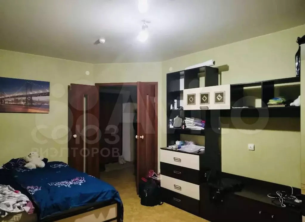 1-к. квартира, 36 м, 4/9 эт. - Фото 0