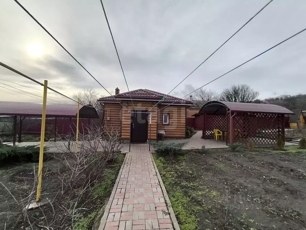 Дом в Ростовская область, Аксай ул. Лермонтова (37 м) - Фото 1