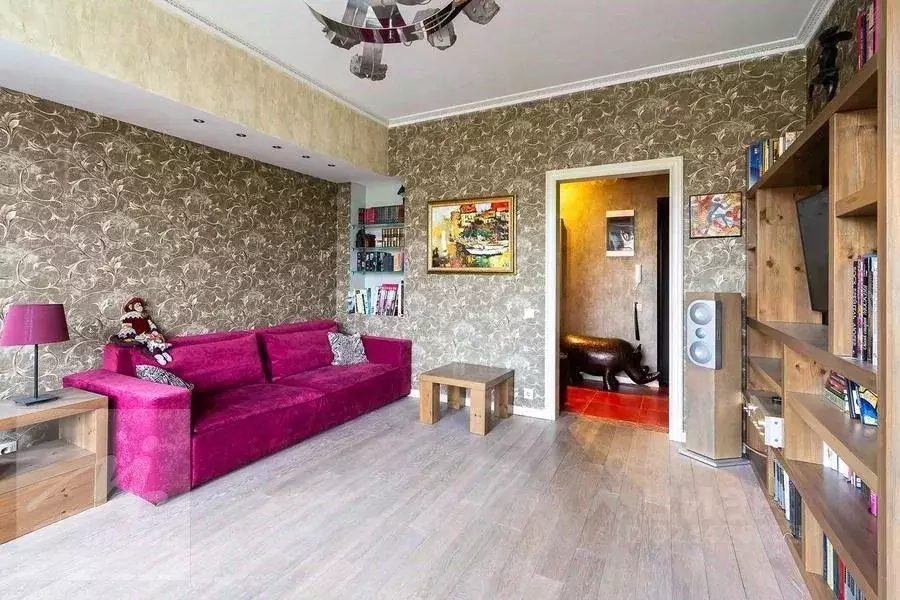 2-к кв. Москва наб. Тараса Шевченко, 3 (61.0 м) - Фото 0