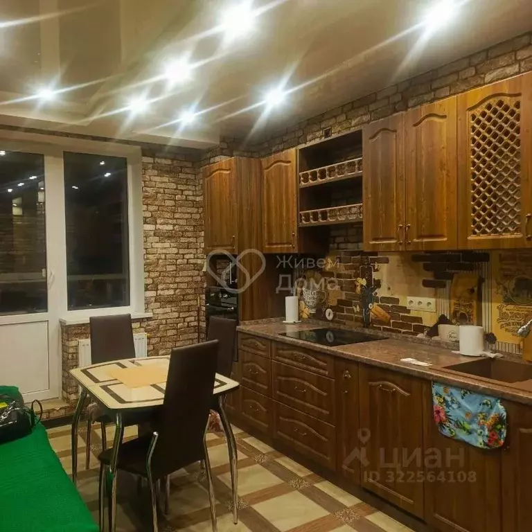 1-к кв. Волгоградская область, Волгоград ул. Поддубного, 1 (45.6 м) - Фото 2