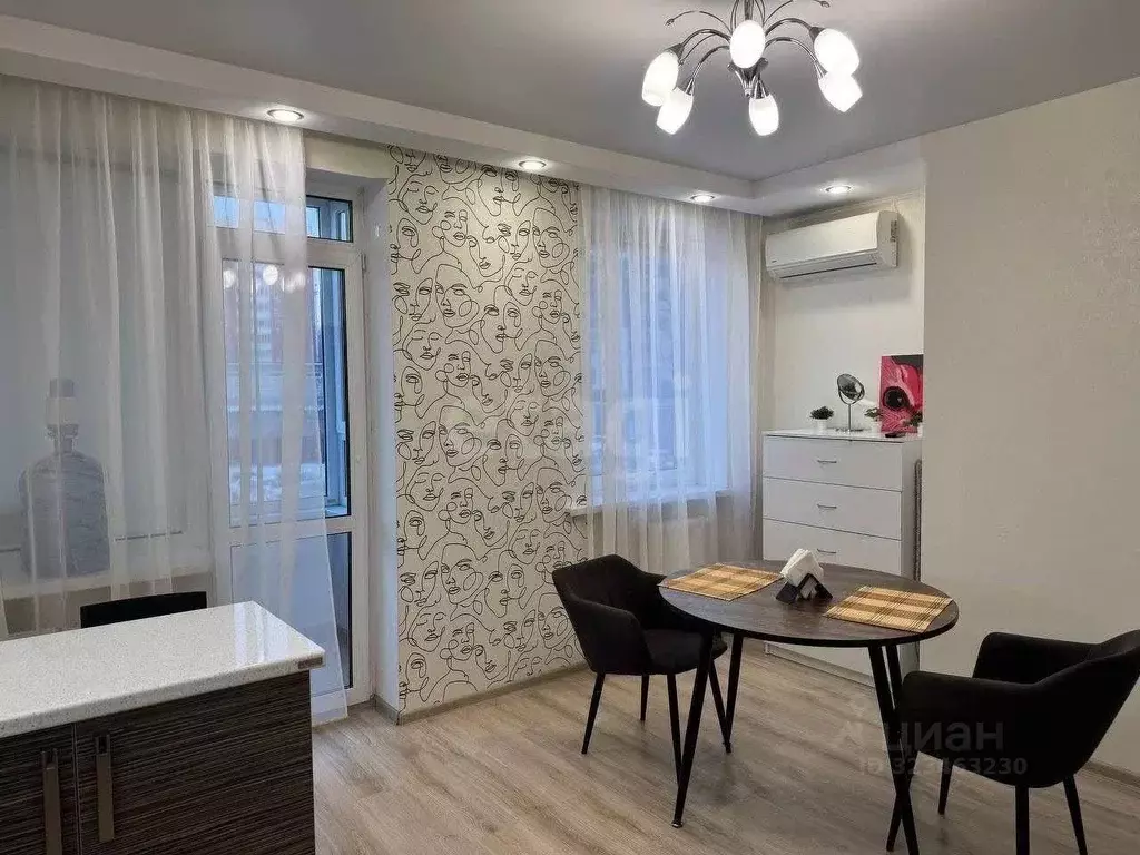 1-к кв. Самарская область, Самара Ново-Садовая ул., 106Н (55.0 м) - Фото 1