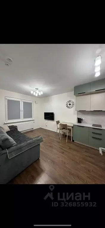 1-к кв. Санкт-Петербург ул. Пейзажная, 24к1 (30.0 м) - Фото 2