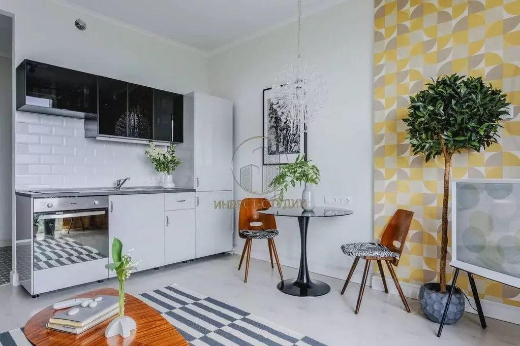 Студия Санкт-Петербург Лиговский просп., 25 (22.8 м) - Фото 1