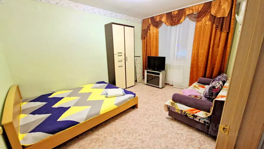 1-к кв. Ямало-Ненецкий АО, Надым ул. Рыжкова, 11 (40.0 м) - Фото 0