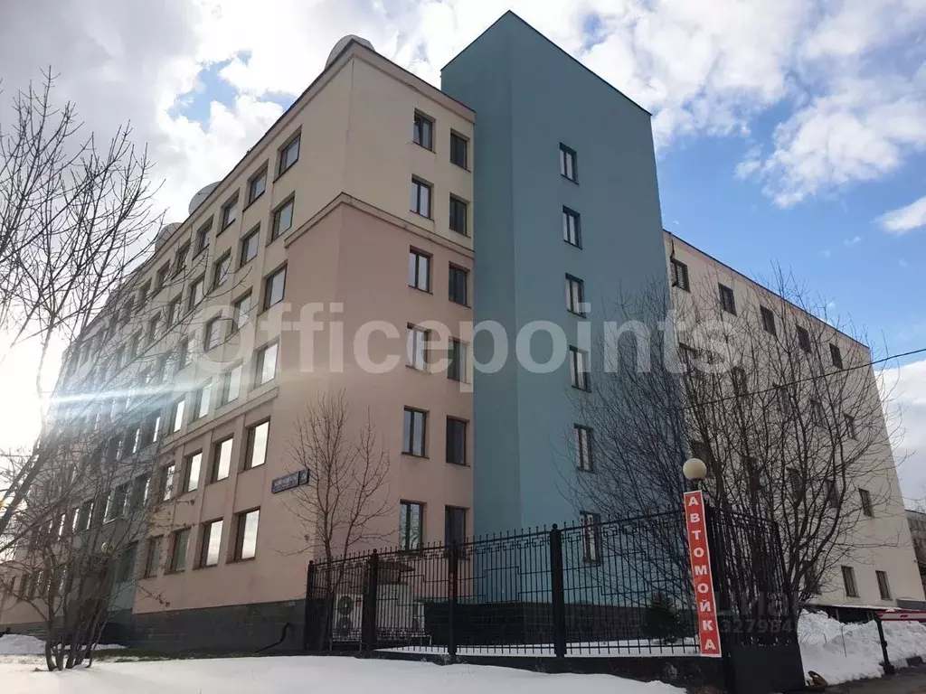 Офис в Москва Коломенский проезд, 13А (420 м) - Фото 2