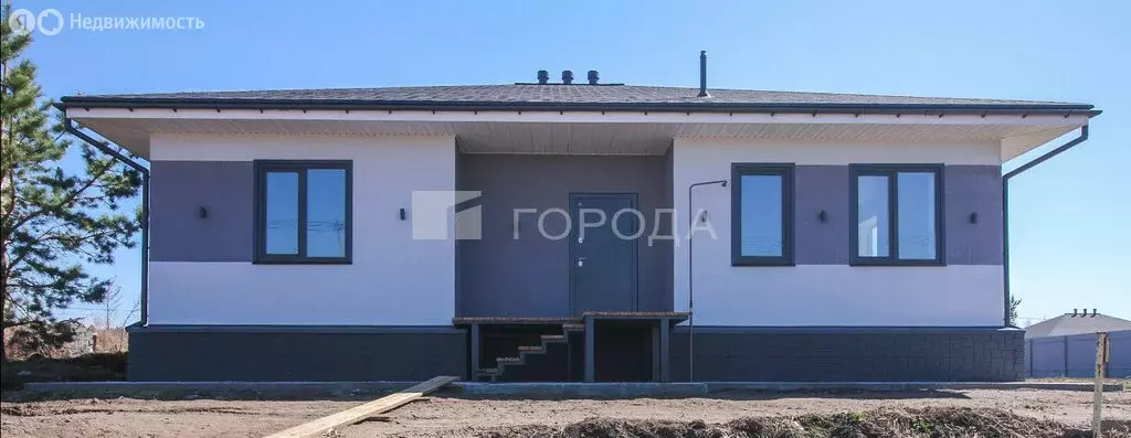 Дом в село Фирсово, микрорайон Рощино, Арбатская улица (121.6 м) - Фото 0
