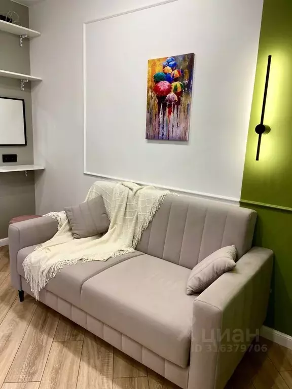 Студия Приморский край, Владивосток ул. Полковника Фесюна, 20 (22.0 м) - Фото 0