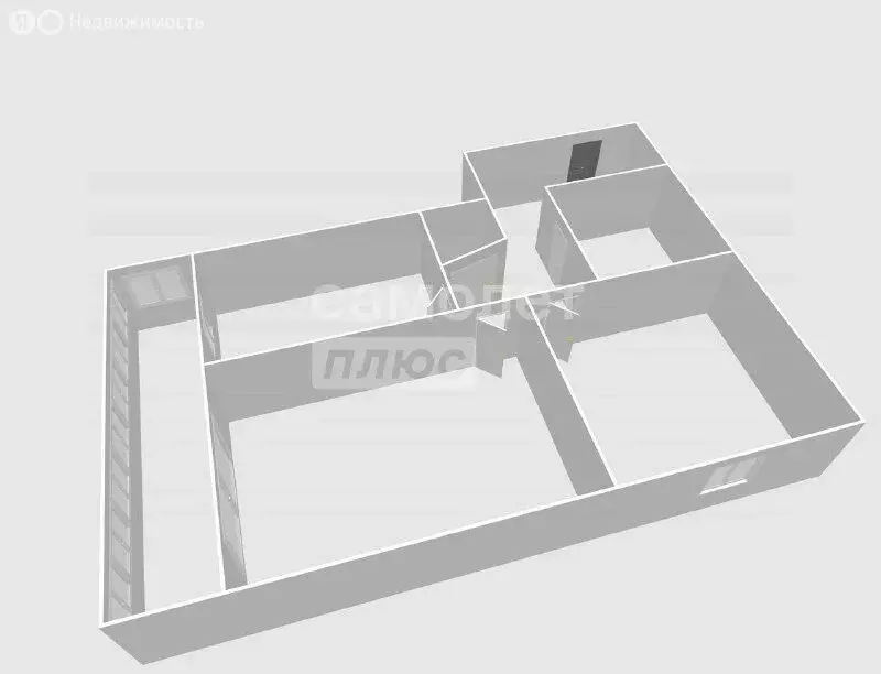 3-комнатная квартира: Владивосток, улица Гамарника, 10А (48.9 м) - Фото 2