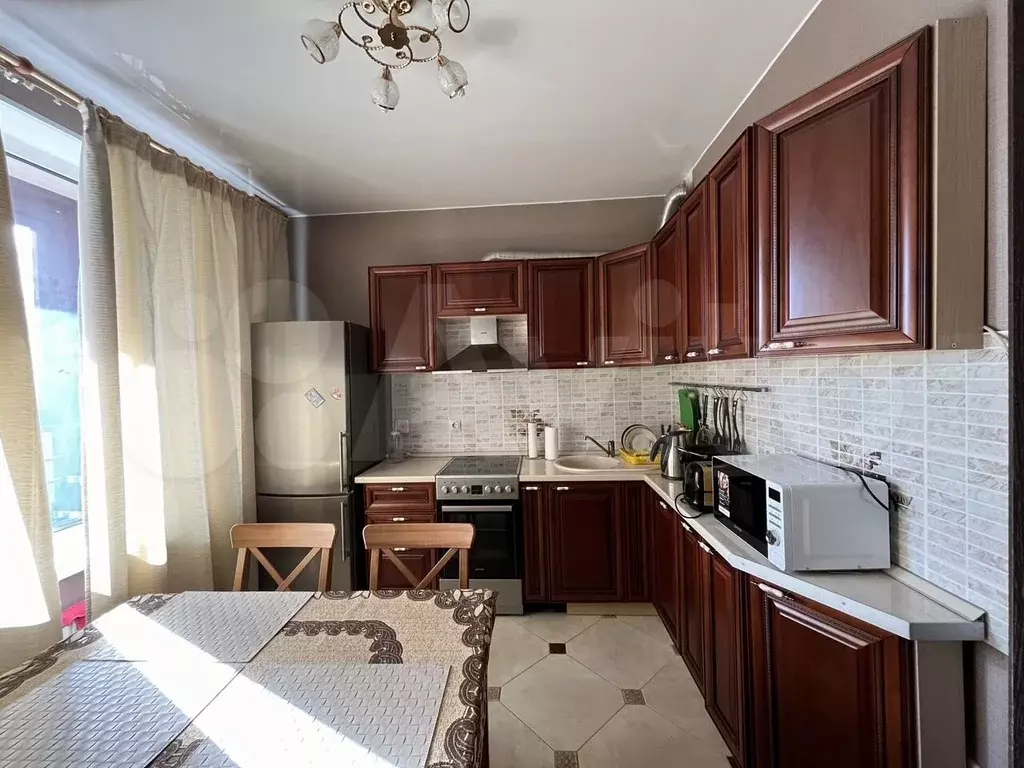 1-к. квартира, 37,4 м, 15/16 эт. - Фото 1