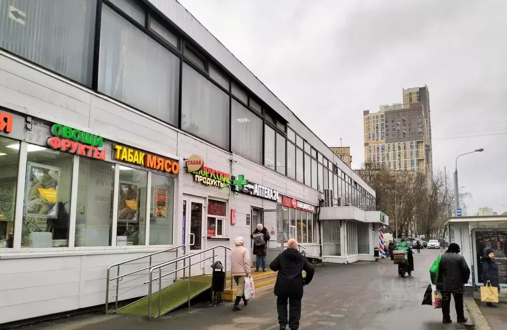 Торговая площадь в Москва Смольная ул., 35С1 (85 м) - Фото 0