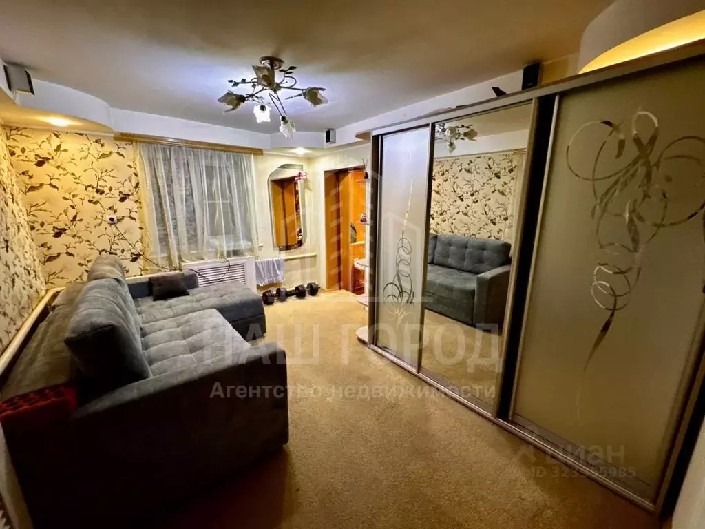 2-к кв. Тамбовская область, Тамбов Бригадная ул., 45 (34.0 м) - Фото 1