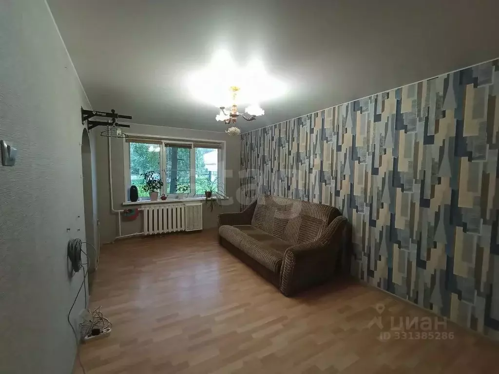 1-к кв. Архангельская область, Архангельск ул. Федота Шубина, 34 (30.1 ... - Фото 1