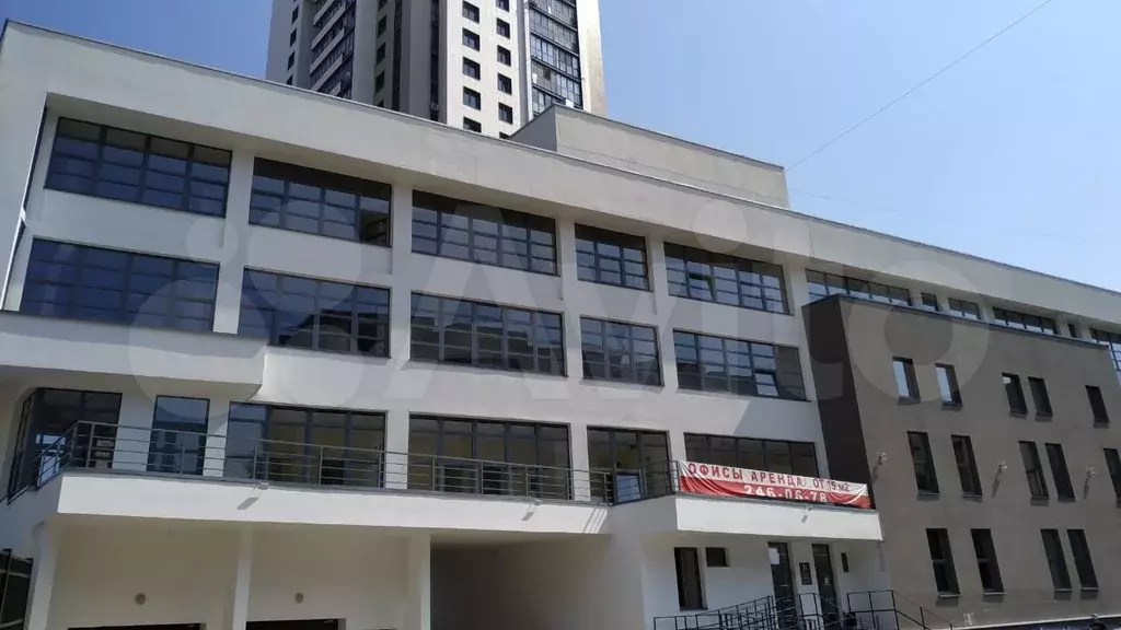 Офис, 15.9 м в БЦ Арт-Плаза в районе фирмы Мир на - Фото 1