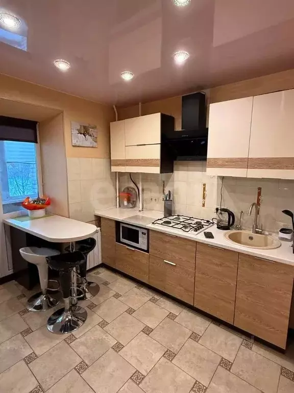 2-к кв. Ярославская область, Рыбинск просп. Мира, 29 (50.2 м) - Фото 1