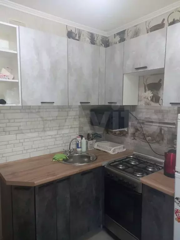 1-к. квартира, 32 м, 2/5 эт. - Фото 1