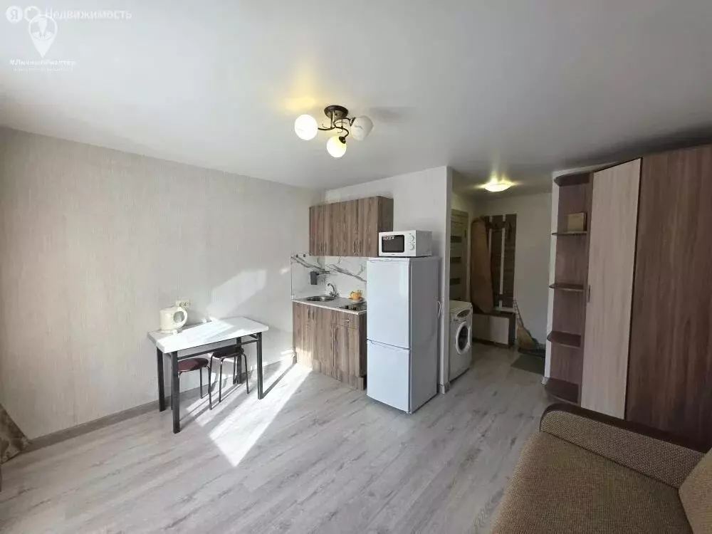 Квартира-студия: Рязань, Черновицкая улица, 22 (19 м) - Фото 1