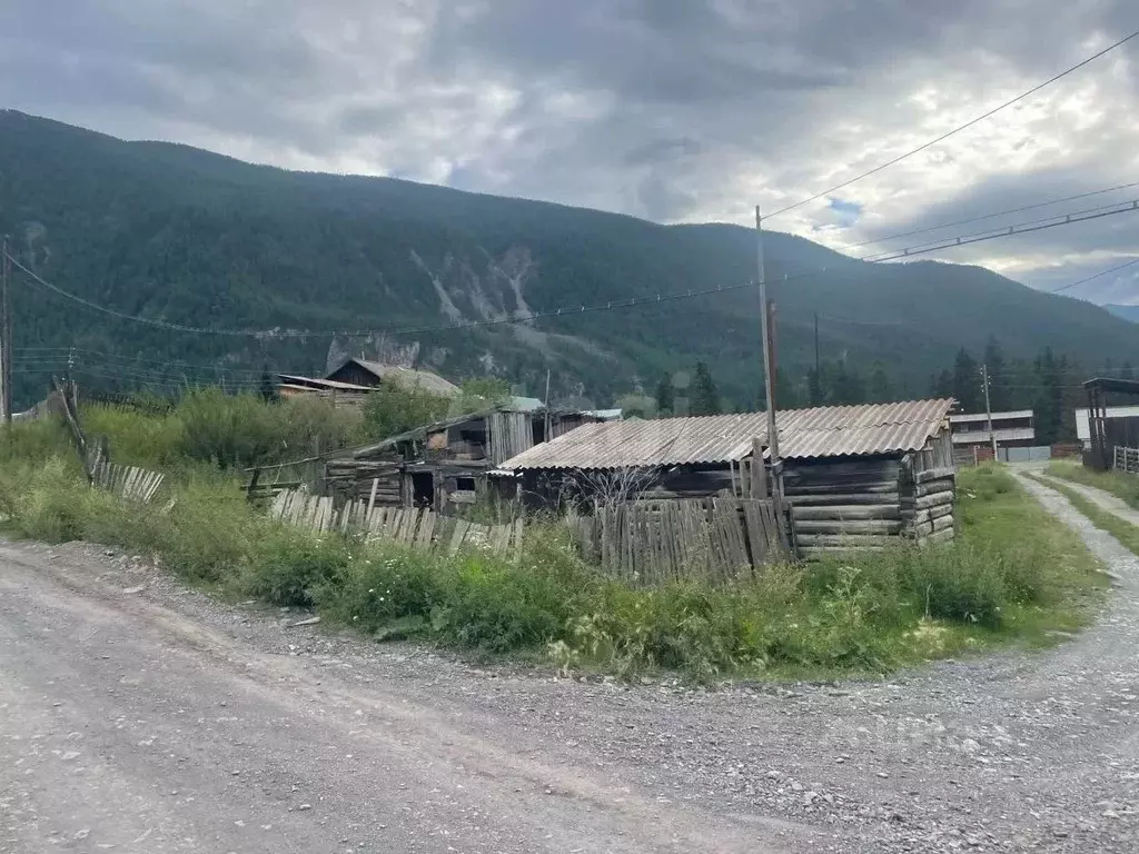 Участок в Алтай, Улаганский район, с. Акташ Береговая ул. (4.16 сот.) - Фото 1
