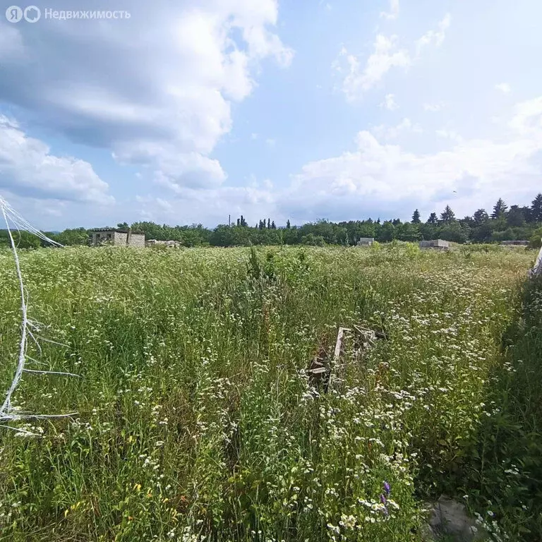 Участок в село Белая Речка, улица Биттирова (20 м) - Фото 1