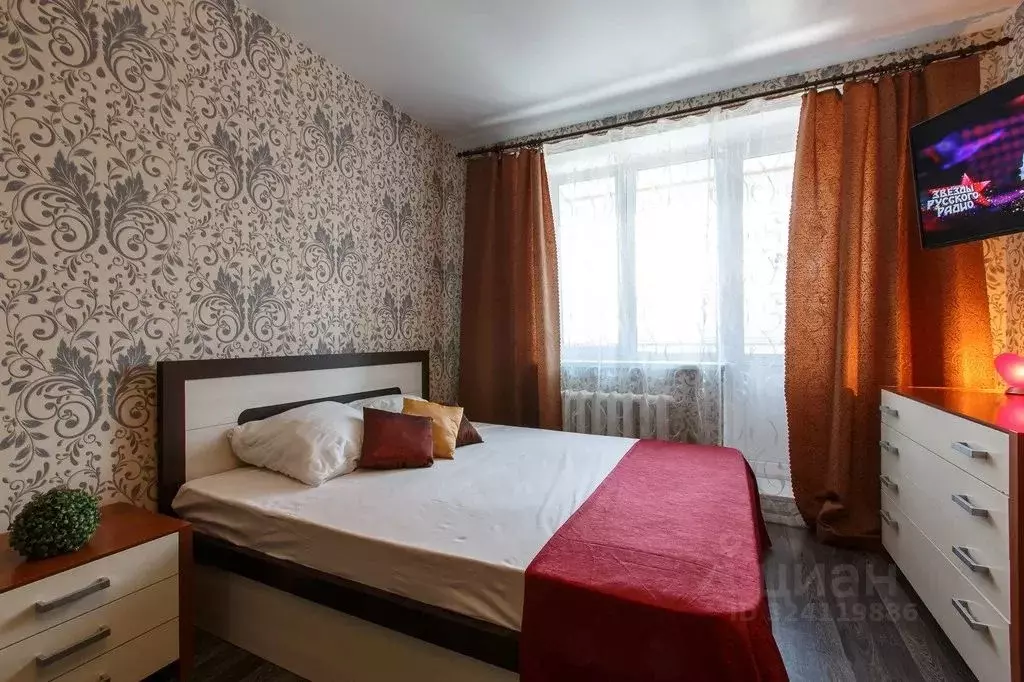 1-к кв. Самарская область, Самара Комсомольская ул., 7 (46.0 м) - Фото 2