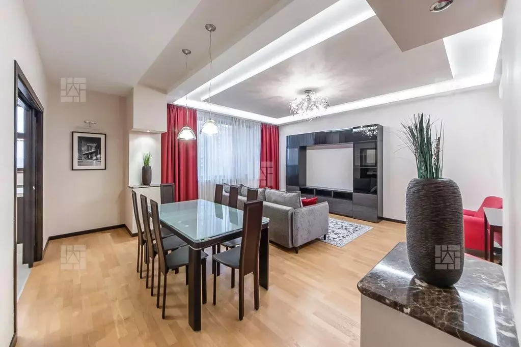 4-к кв. Москва Рублевское ш., 11К2 (181.0 м) - Фото 1