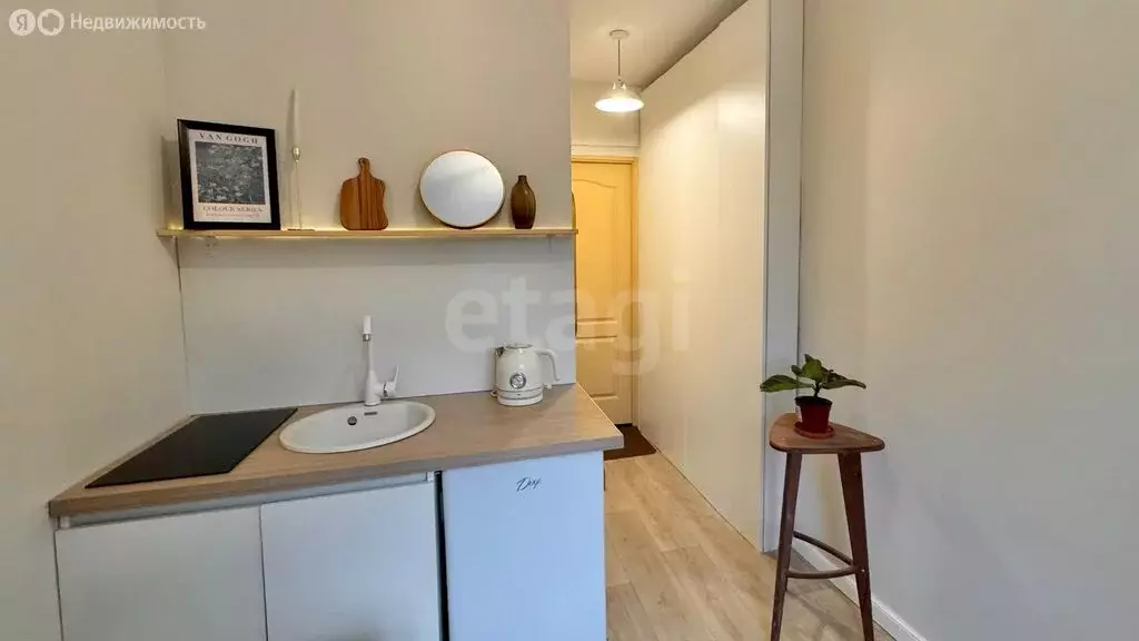 1к в -комнатной квартире (11 м) - Фото 2