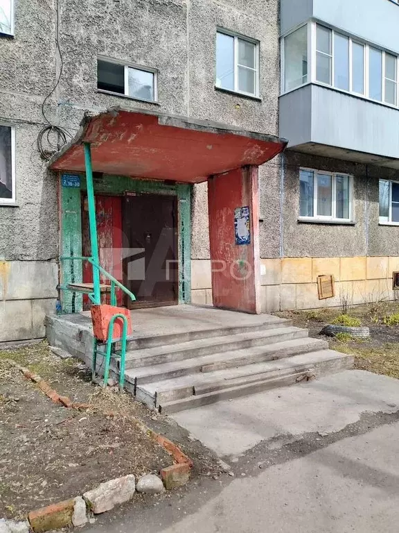 2-к. квартира, 43,8 м, 2/5 эт. - Фото 1