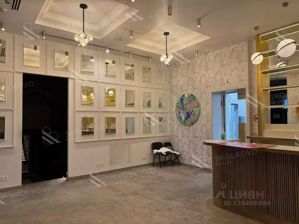 Помещение свободного назначения в Москва ул. Хамовнический Вал, 2 (344 ... - Фото 2