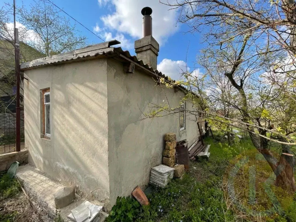 Дом в Крым, Сакский район, Суворовское с/пос, Оазис СНТ ул. Вишневая ... - Фото 2