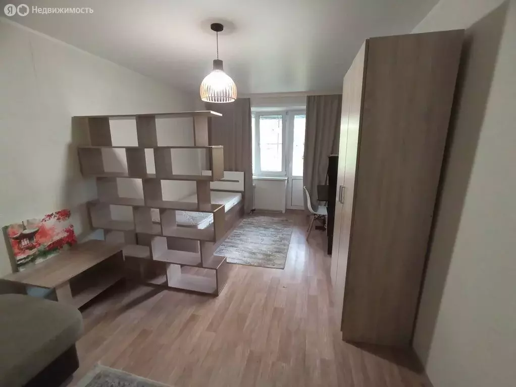 1-комнатная квартира: Астрахань, улица Адмирала Нахимова, 38 (31 м) - Фото 1