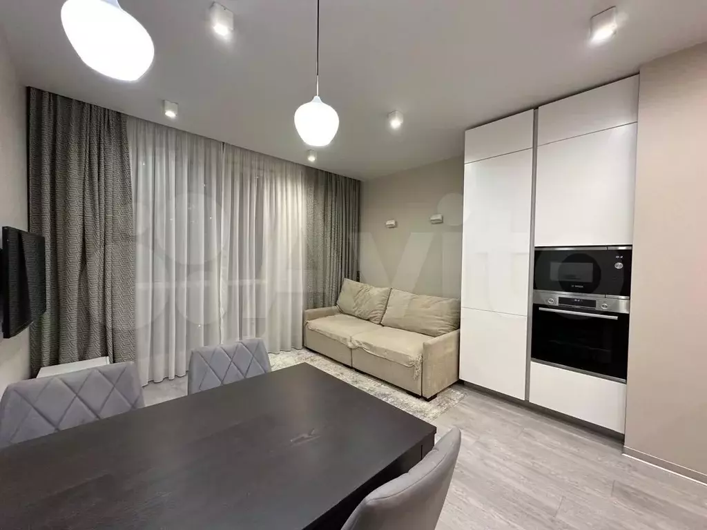2-к. квартира, 81 м, 6/25 эт. - Фото 0