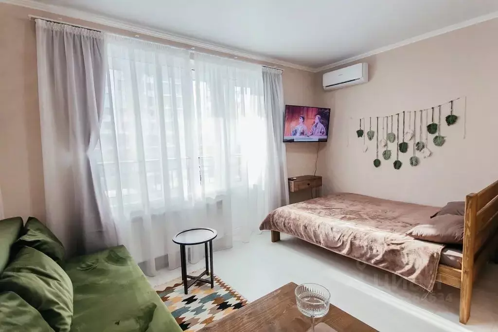 Студия Краснодарский край, Анапа Анапское ш., 24к8 (27.0 м) - Фото 0