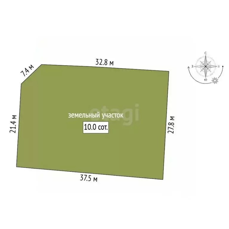 Участок в Ленинградская область, Всеволожский район, Колтушское ... - Фото 2