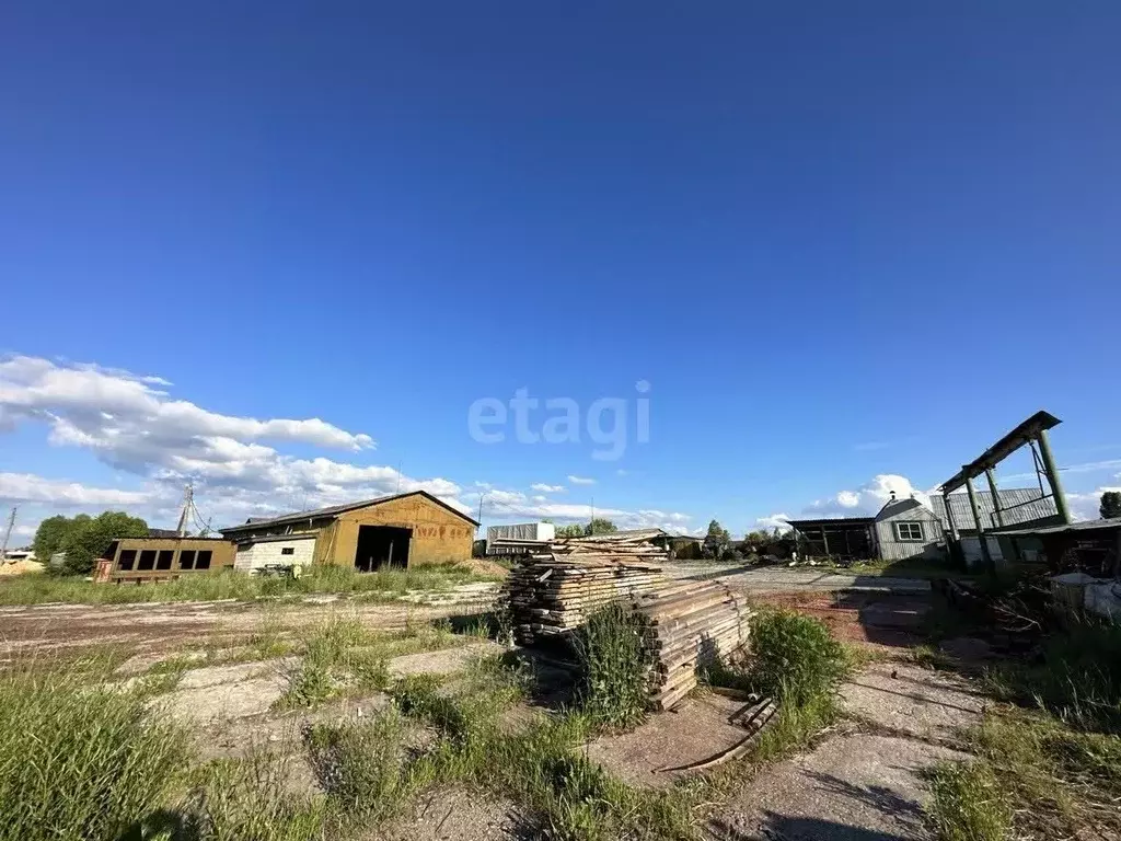Склад в Владимирская область, Ковровский район, Ивановское с/пос, с. ... - Фото 2