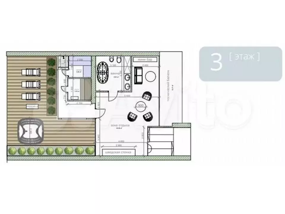 Таунхаус 340 м на участке 3 сот. - Фото 1