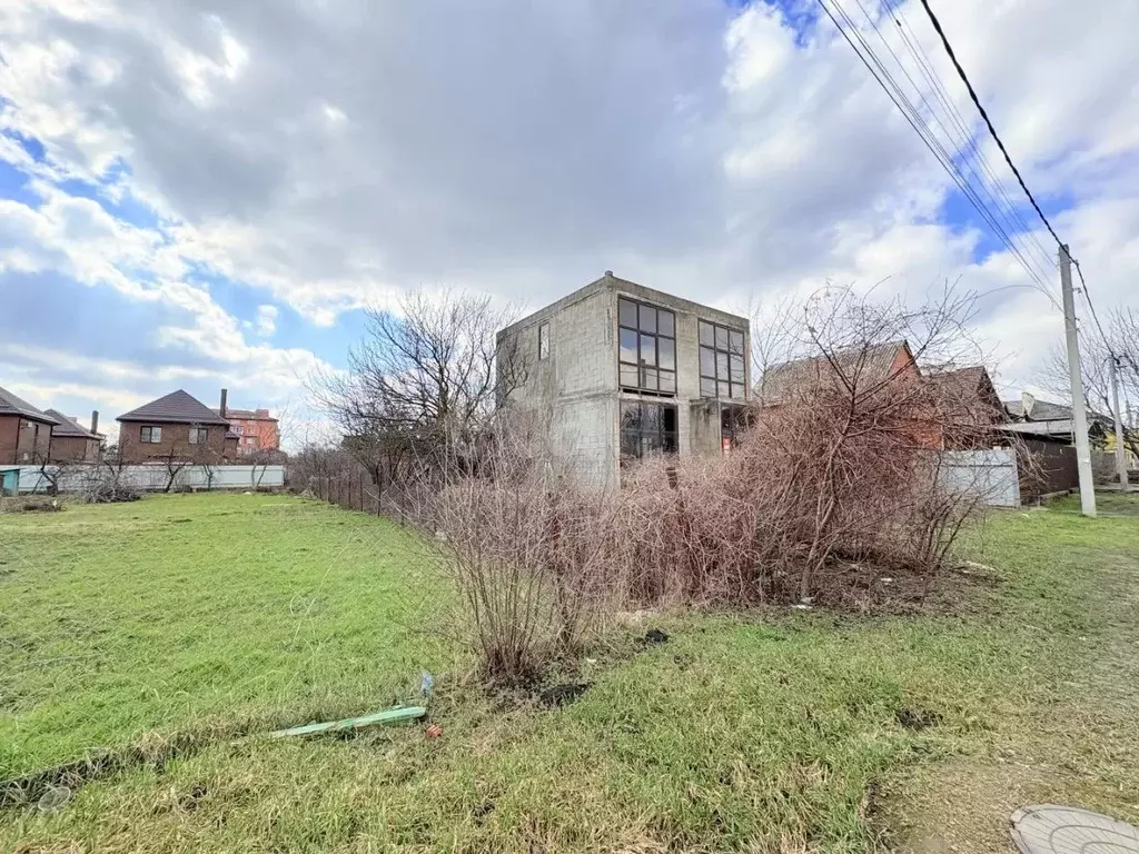 Дом в Краснодарский край, Краснодар пос. Российский, проезд ... - Фото 1